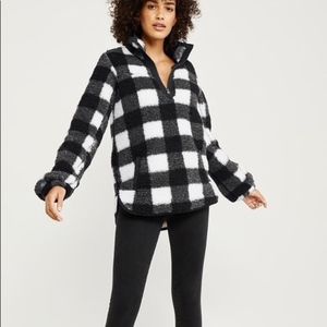 Abercrombine & Fitch AF Sherpa Pullover - NWOT